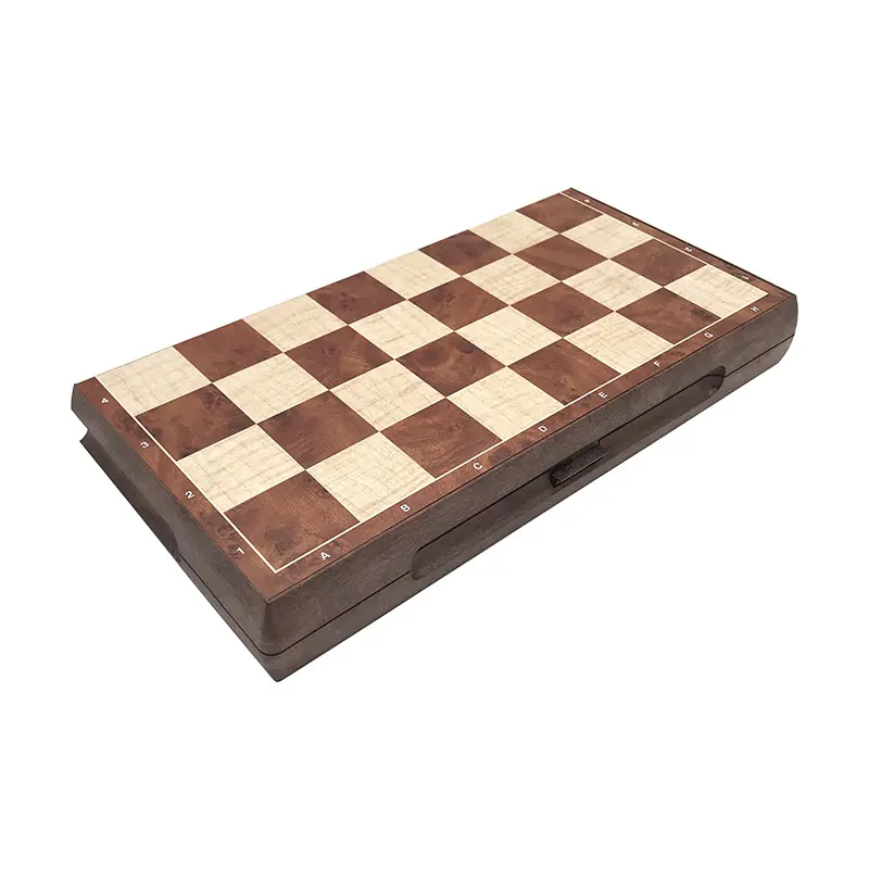 New Chess Magnetic Folding Chessboard Plastic Chess Pieces Magnetic Chess Games Checkerboard 30*30*2cm Entertainment Game