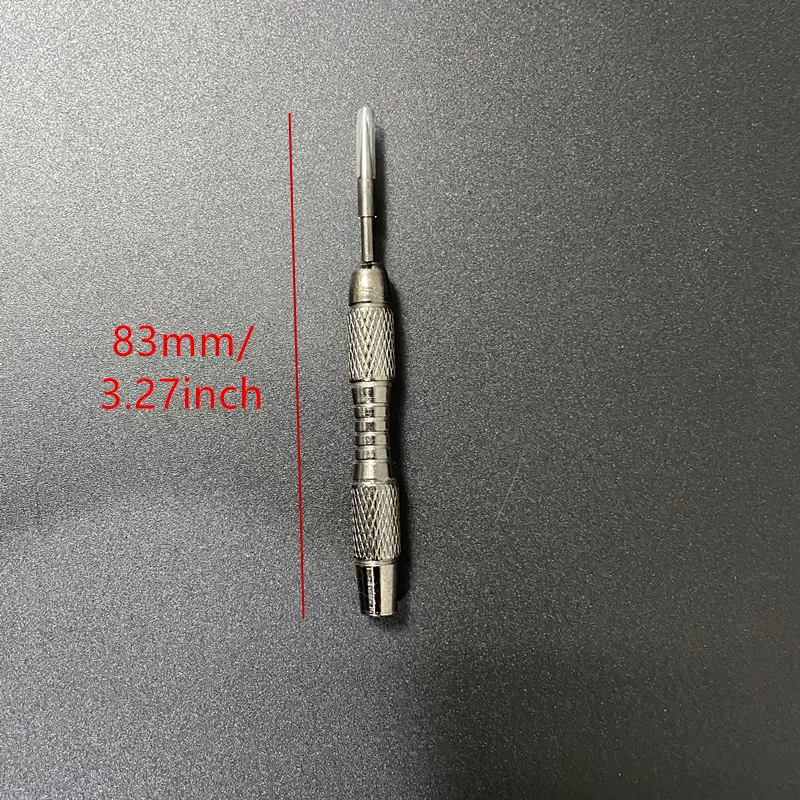 12 pcs dart needles 18g/0.63 oz exquisite carved pattern iron material electroplating process dart accessories steel tip