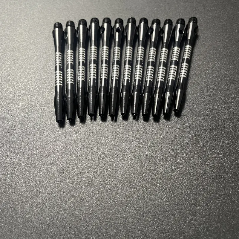 12 pcs of high-end metal darts, aluminum rods, metal rods, engraved 12-line darts, entertainment accessories