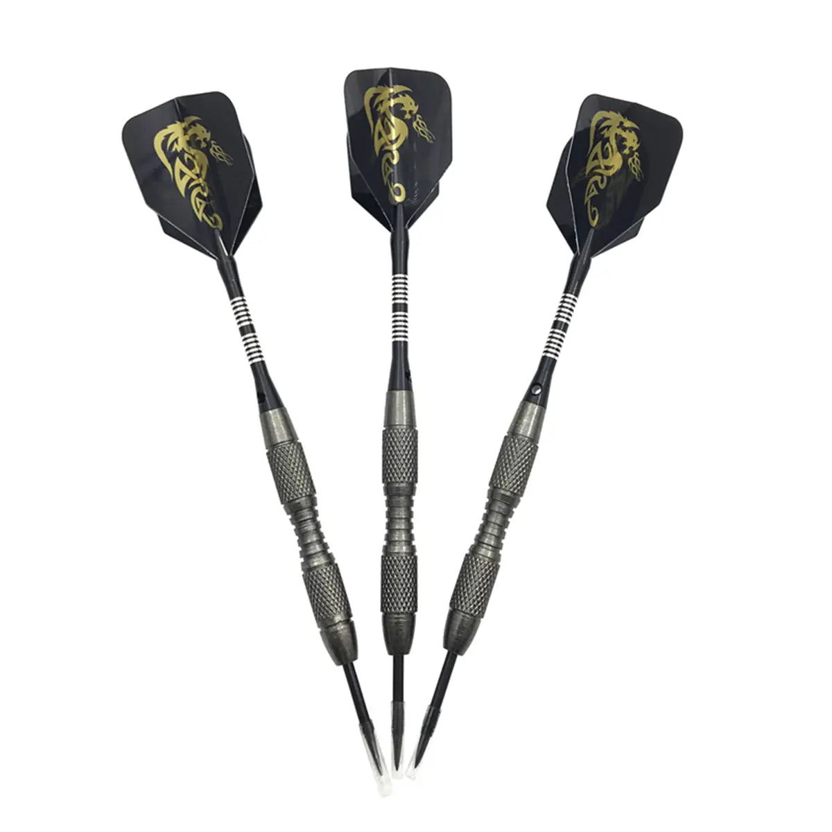 3pcs 20g Metal High Quality Imitation Tungsten Steel Darts 16cm (6.3inch) Rigid Needle Professional Training Adult Entertainment