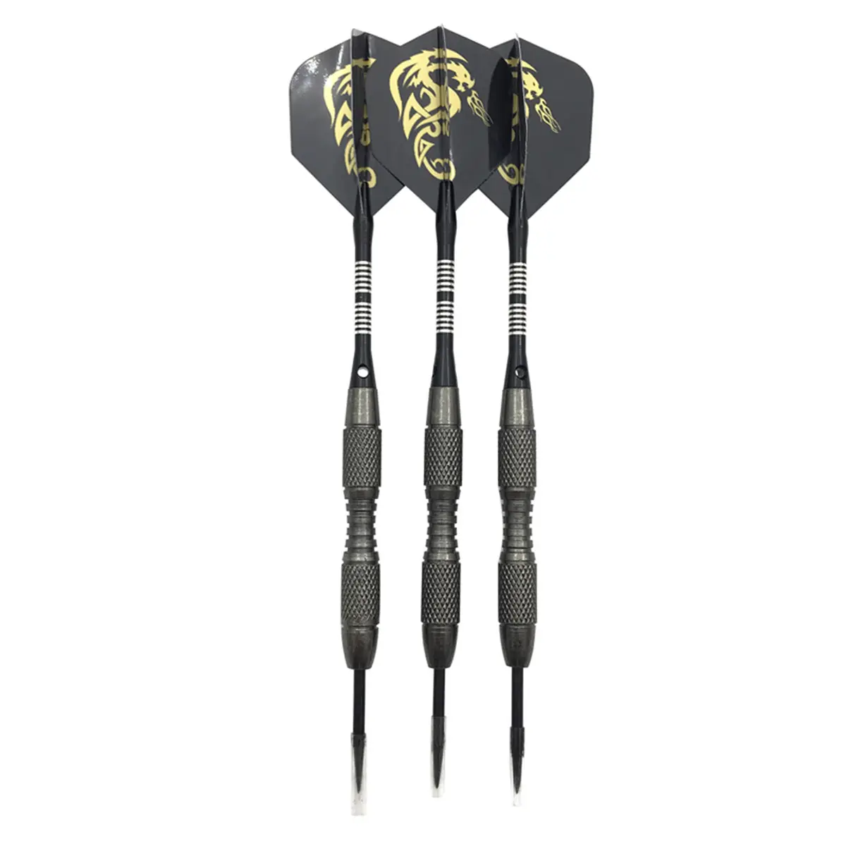 3pcs 20g Metal High Quality Imitation Tungsten Steel Darts 16cm (6.3inch) Rigid Needle Professional Training Adult Entertainment
