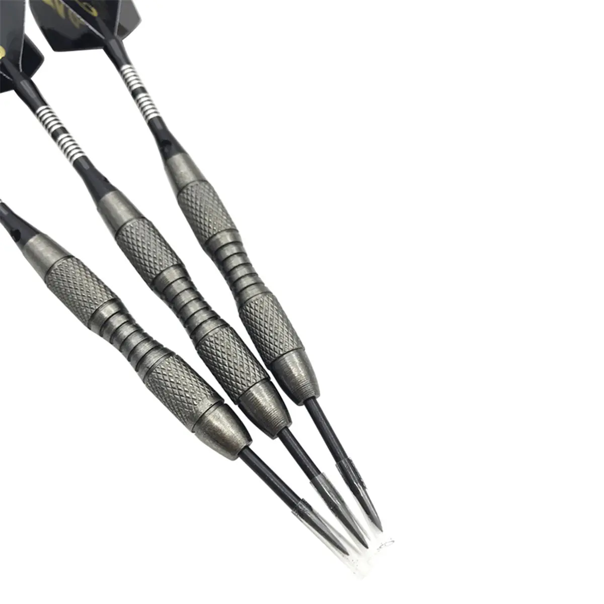 3pcs 20g Metal High Quality Imitation Tungsten Steel Darts 16cm (6.3inch) Rigid Needle Professional Training Adult Entertainment