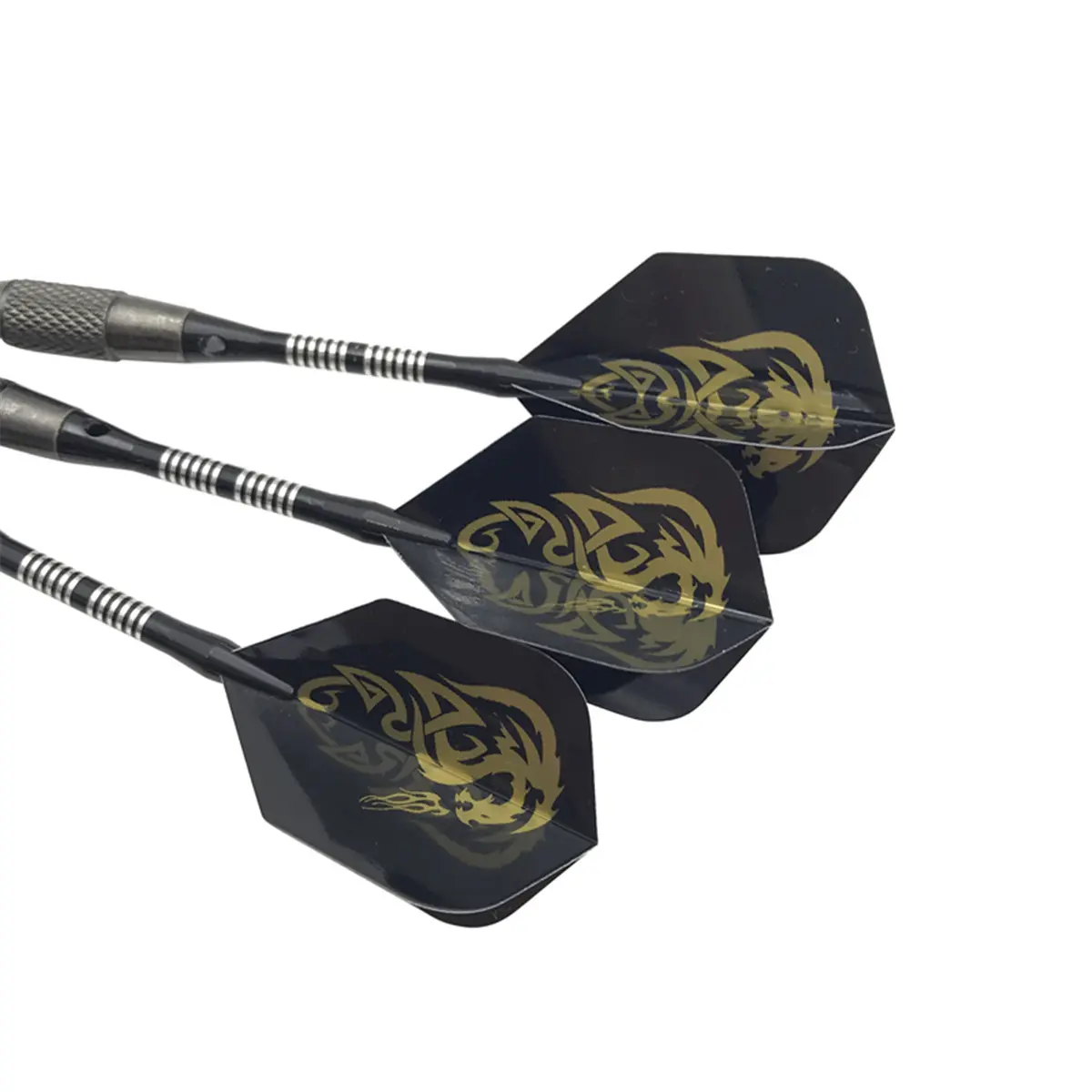 3pcs 20g Metal High Quality Imitation Tungsten Steel Darts 16cm (6.3inch) Rigid Needle Professional Training Adult Entertainment