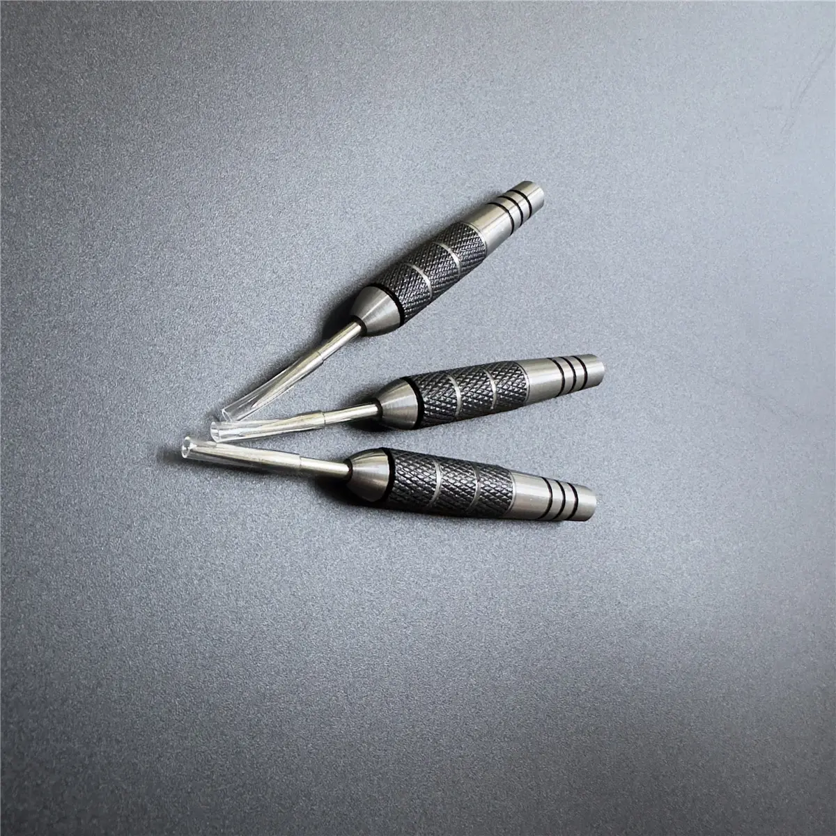 3pcs/set Of High Quality Stainless Iron Dart Needle 4.5mm/0.18in Screw Interface Sports Entertainment Dart Accessories Steel Tip
