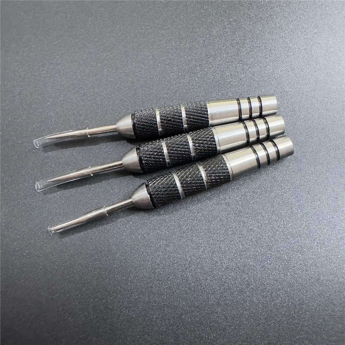 3pcs/set Of High Quality Stainless Iron Dart Needle 4.5mm/0.18in Screw Interface Sports Entertainment Dart Accessories Steel Tip
