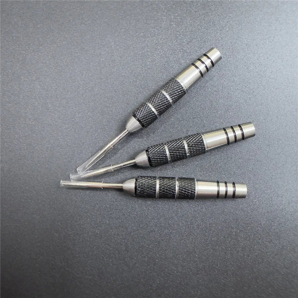 3pcs/set Of High Quality Stainless Iron Dart Needle 4.5mm/0.18in Screw Interface Sports Entertainment Dart Accessories Steel Tip