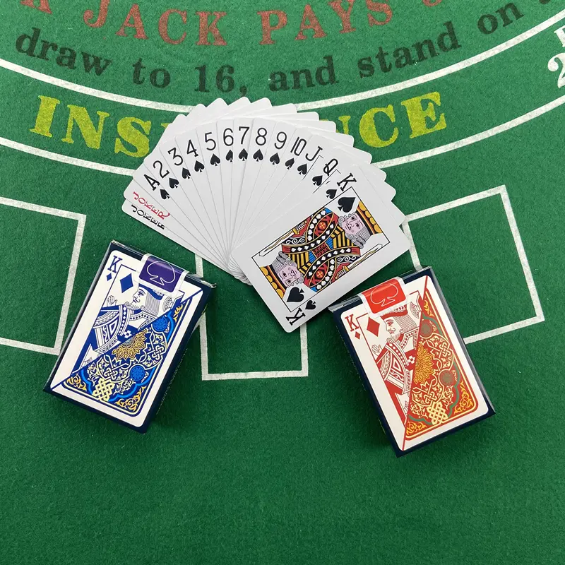 High-grade Plastic Playing Cards 8.8*5.8cm Waterproof Anti-folding PVC Can Be Washed Adult Entertainment Games