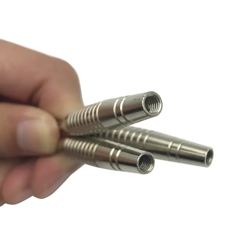 12 silver uniquely shaped dart needles, 20g/0.7oz iron material, electroplated process, dart accessories, steel tips