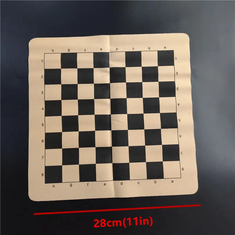 Antique Chess Trumpet Resin 3D Character Modeling Qing Soldier Pieces Leather 28*28cm Board Entertainment Game