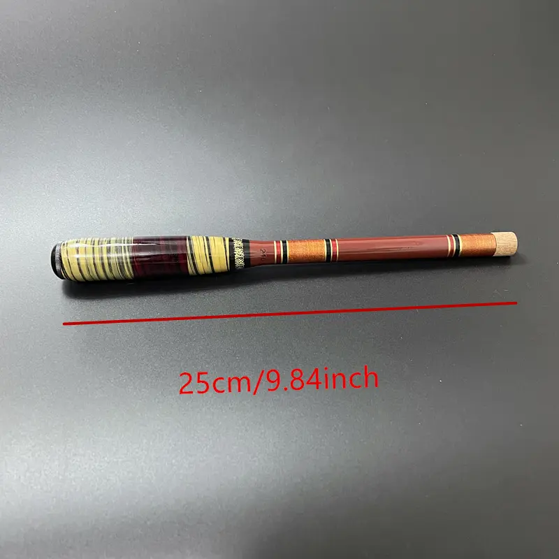 High-quality small fishing rod, ultra-light and ultra-fine carbon paint process, hand rod contraction 25cm stream