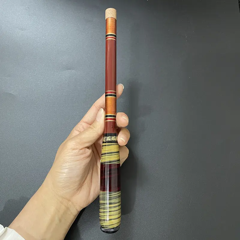High-quality small fishing rod, ultra-light and ultra-fine carbon paint process, hand rod contraction 25cm stream