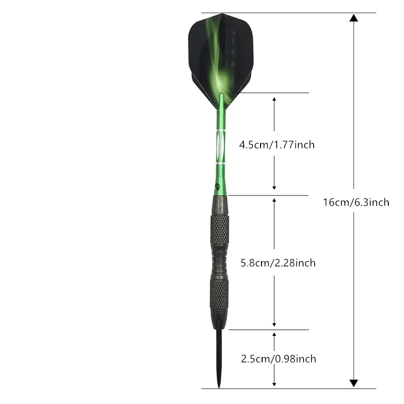 New 3-piece/set professional dart 20g carved dart and dart carrying box suitable for competition and training