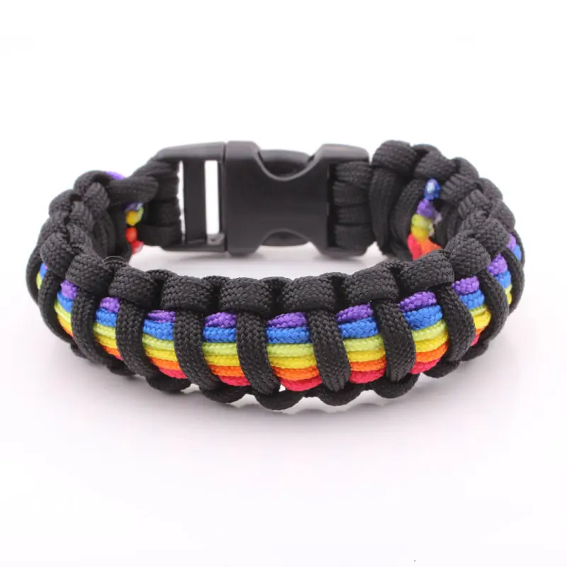 Paracord Bracelet Parachute Cord 4mm Rope For Camping Hiking Outdoor Accessories