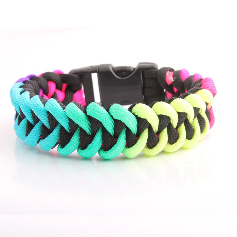 Paracord Bracelet Parachute Cord 4mm Rope For Camping Hiking Outdoor Accessories