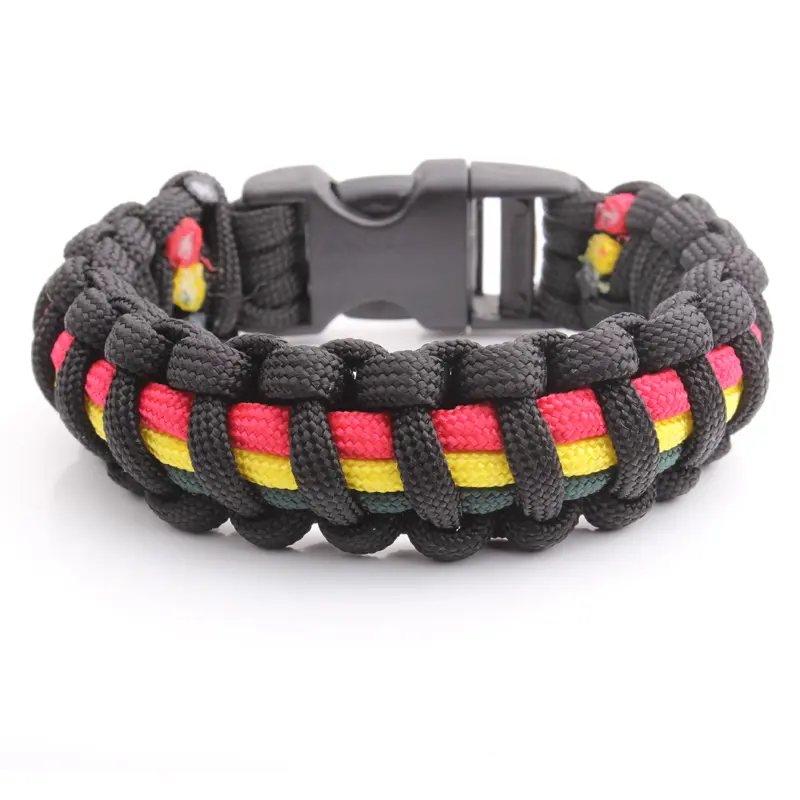 Paracord Bracelet Parachute Cord 4mm Rope For Camping Hiking Outdoor Accessories