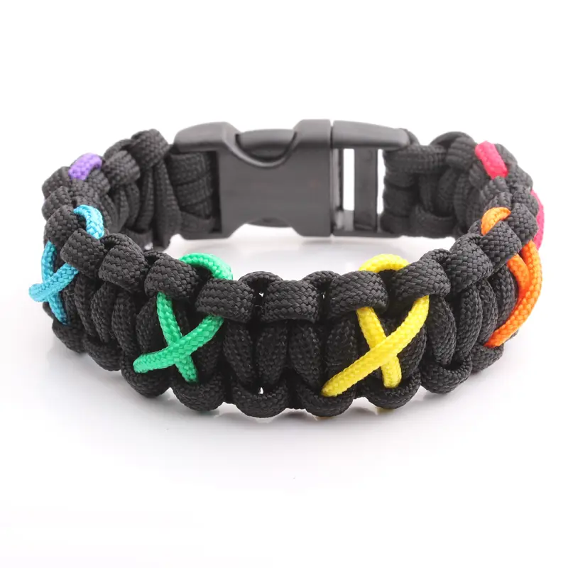 Paracord Bracelet Parachute Cord 4mm Rope For Camping Hiking Outdoor Accessories