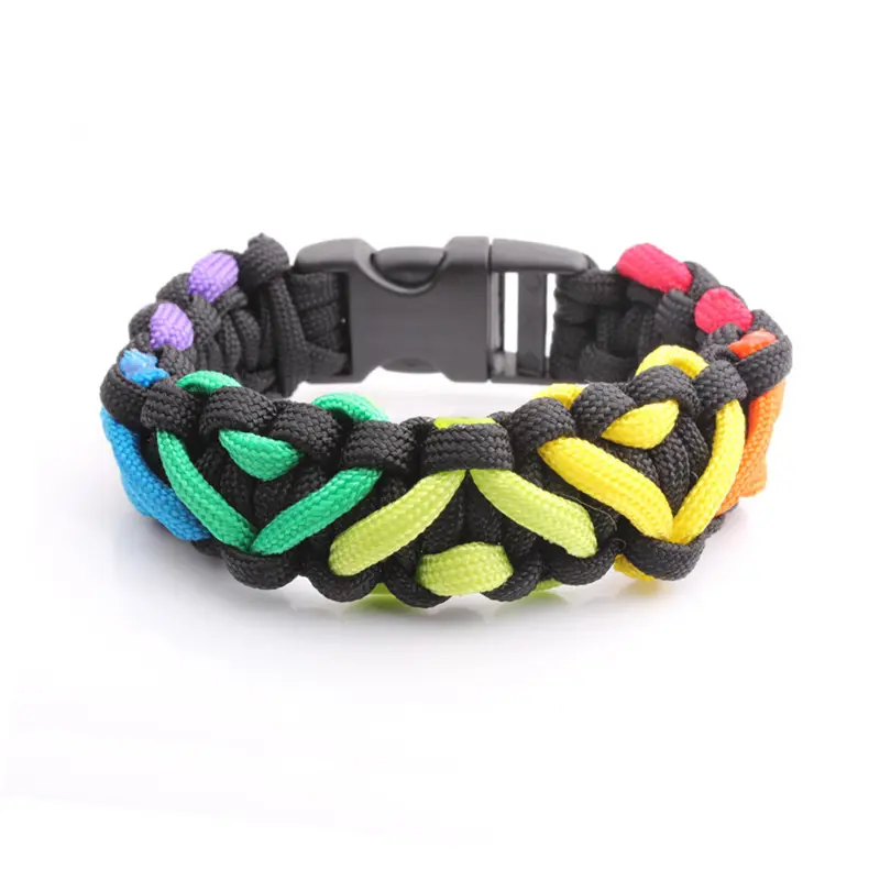 Paracord Bracelet Parachute Cord 4mm Rope For Camping Hiking Outdoor Accessories
