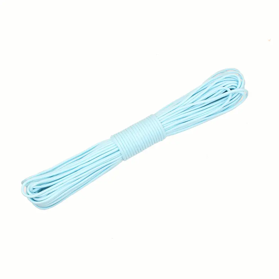 CAMPINGSKY 9 Strands Cores Luminous Glow in the Dark Paracord Parachute Cord Lanyard 25 50 100 feet