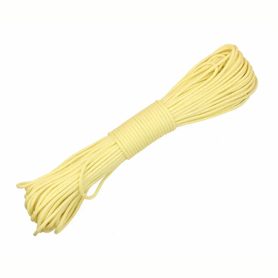 CAMPINGSKY 9 Strands Cores Luminous Glow in the Dark Paracord Parachute Cord Lanyard 25 50 100 feet