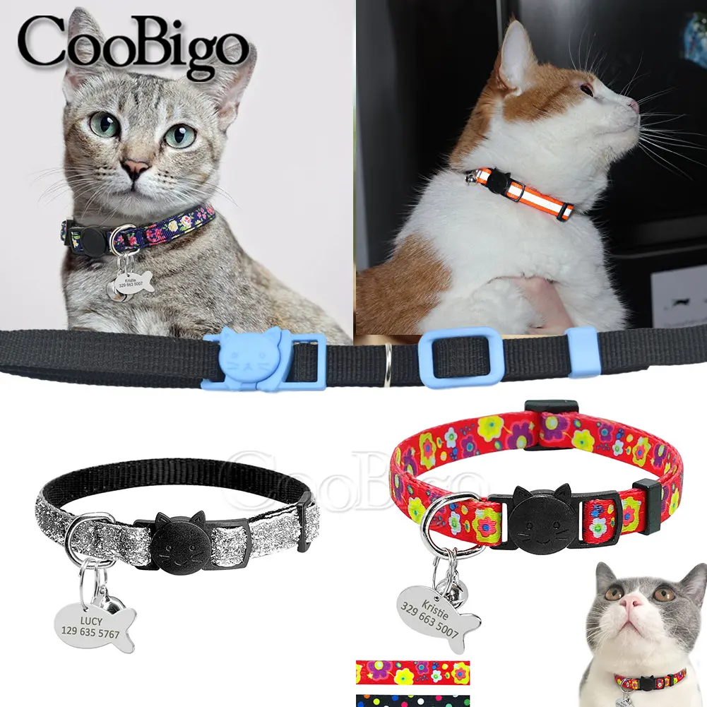 2sets Colorful Cat Head Safety Buckles D Ring Slider Adjuster Belt Loop for Pets Collar Straps Pet Leash Leather DIY Accessories