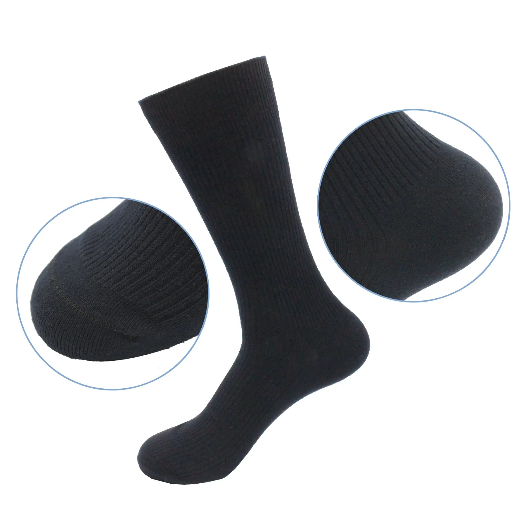 100% Cotton Man socks high quality Breathable Comfort for the four seasons Wear 3 Pairs Pack man socks  long breathable