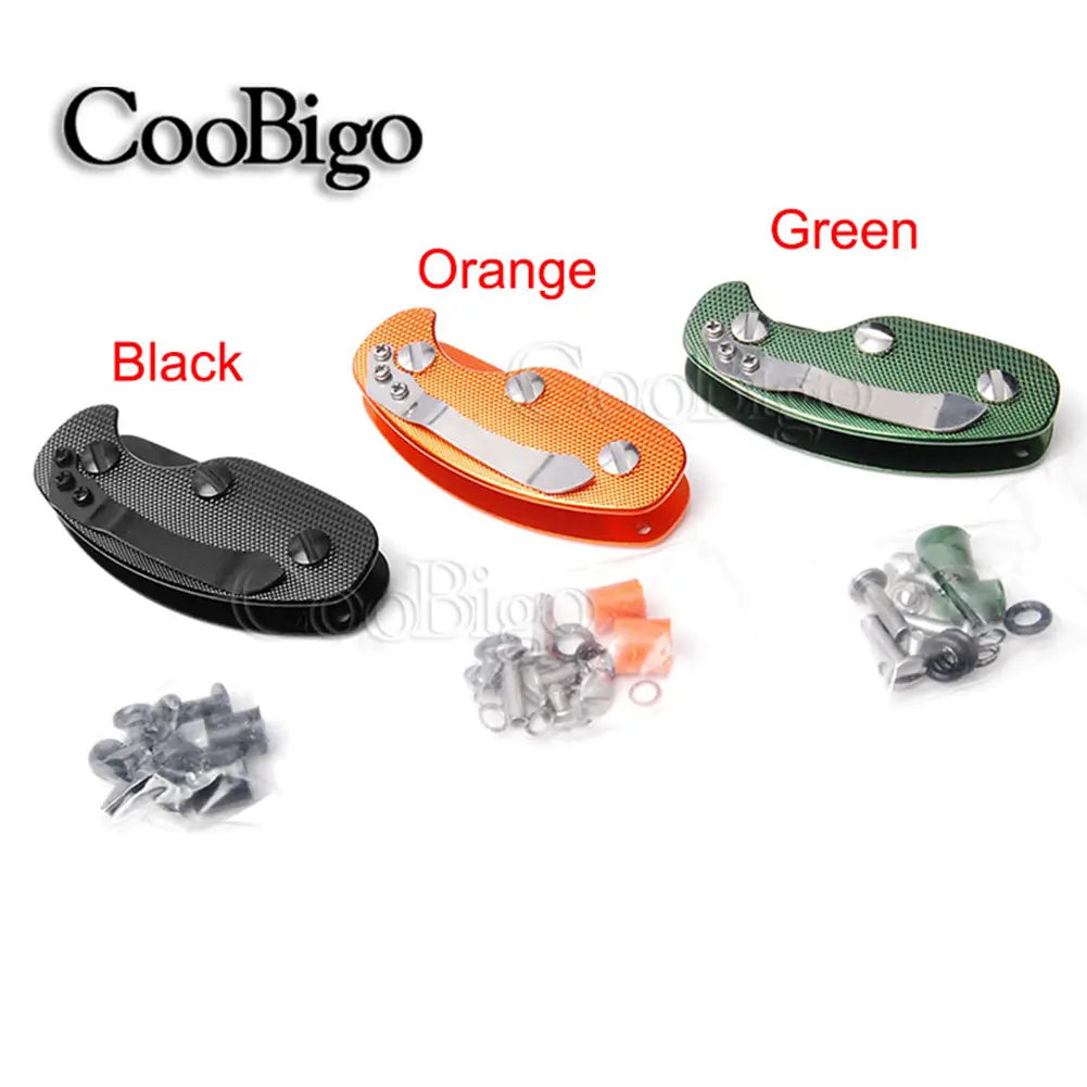 Key Holder Organizer Clip Aluminum Keychain Keyring Folder Bag Backpack Wallet Outdoor Camping Portable EDC Mini Pocket Tool 1pc