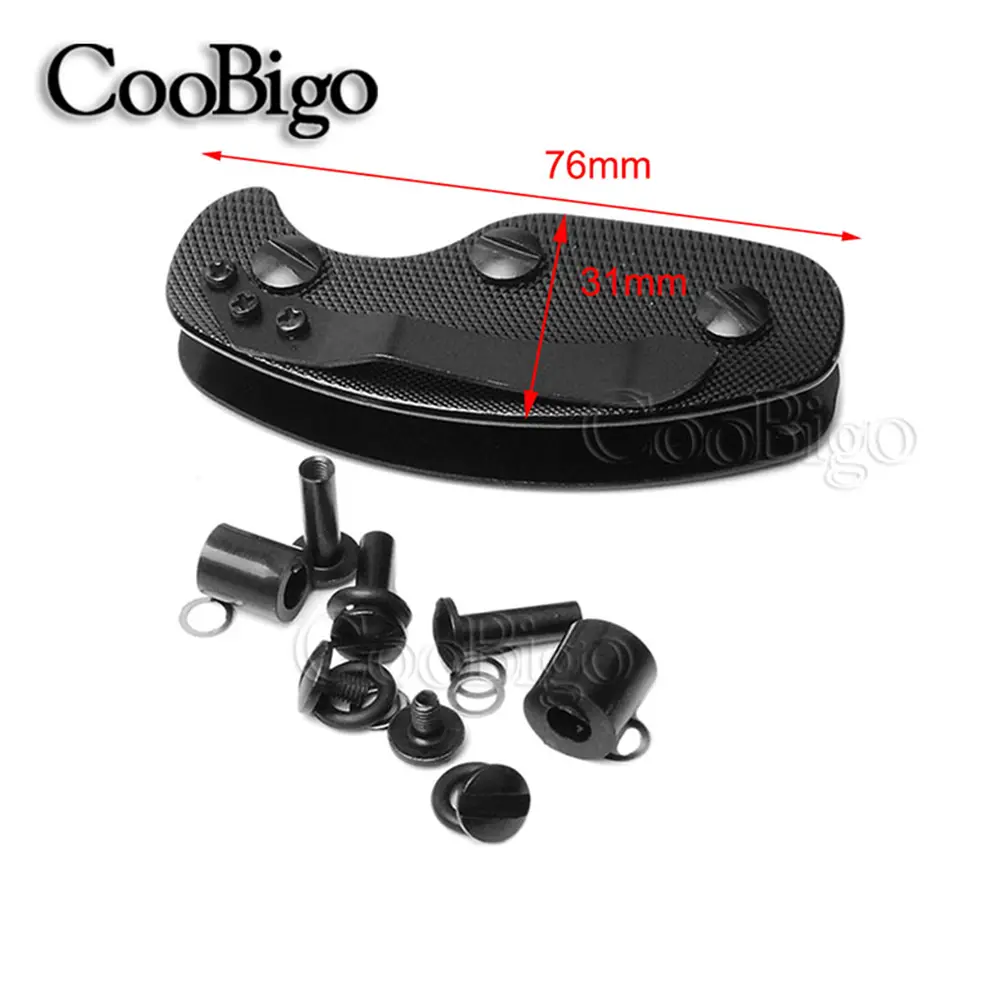 Key Holder Organizer Clip Aluminum Keychain Keyring Folder Bag Backpack Wallet Outdoor Camping Portable EDC Mini Pocket Tool 1pc