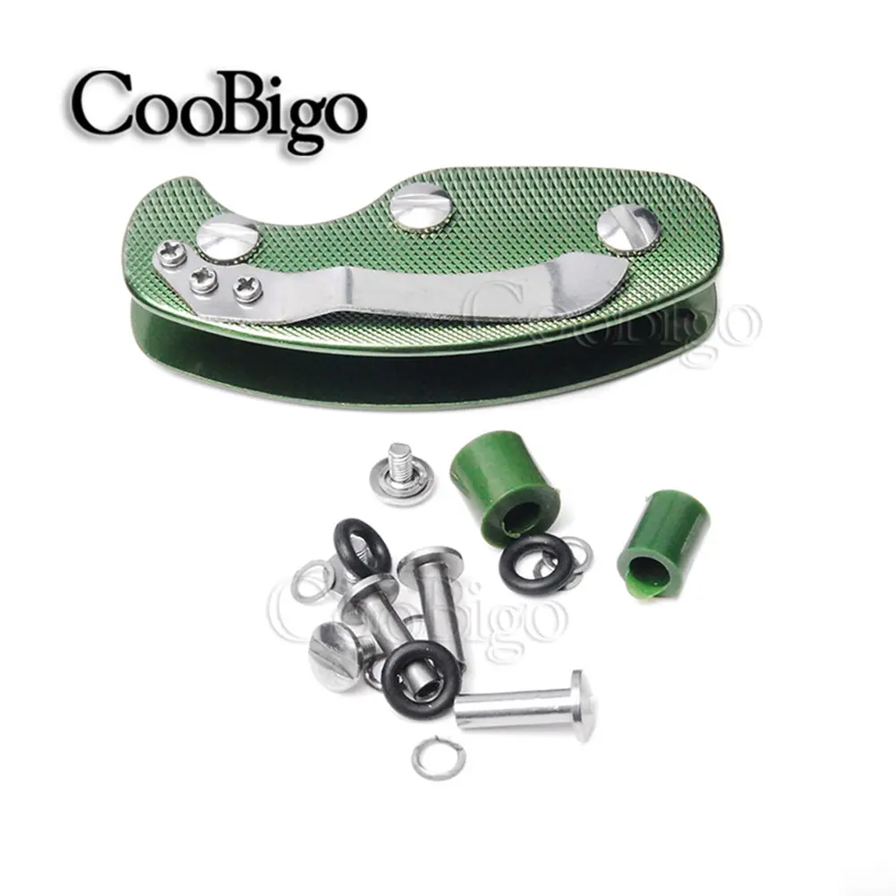 Key Holder Organizer Clip Aluminum Keychain Keyring Folder Bag Backpack Wallet Outdoor Camping Portable EDC Mini Pocket Tool 1pc
