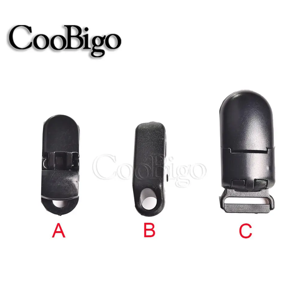 10pcs Tent Tarp Tighten Clip Awning Wind Ropes Snap Clamp Outdoor Caravan Camping Hiking Survival Accessories Plastic