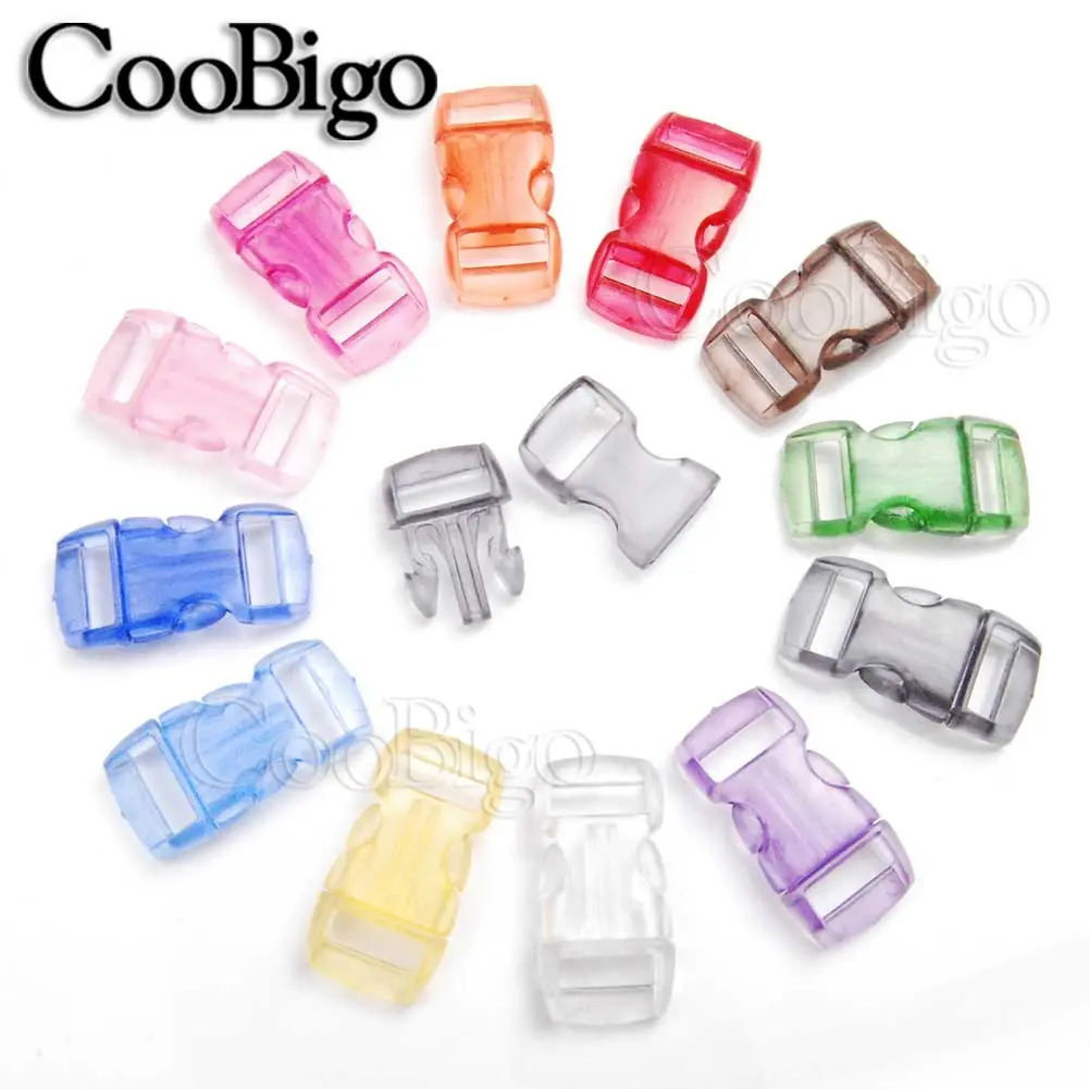 Paracord 550 Release Buckle Parachute Rope DIY Outdoor Camping Tent Cords Survival Wristband Braiding Accessories Multifunction