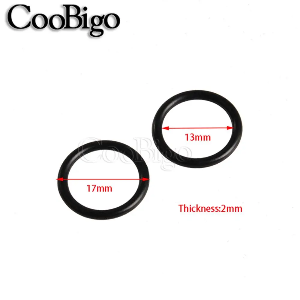 50pcs Plastic O Ring Bra Round Buckle for Underwear Garment Clothes Sewing Supplies DIY Craft Decor Accessories 13mm