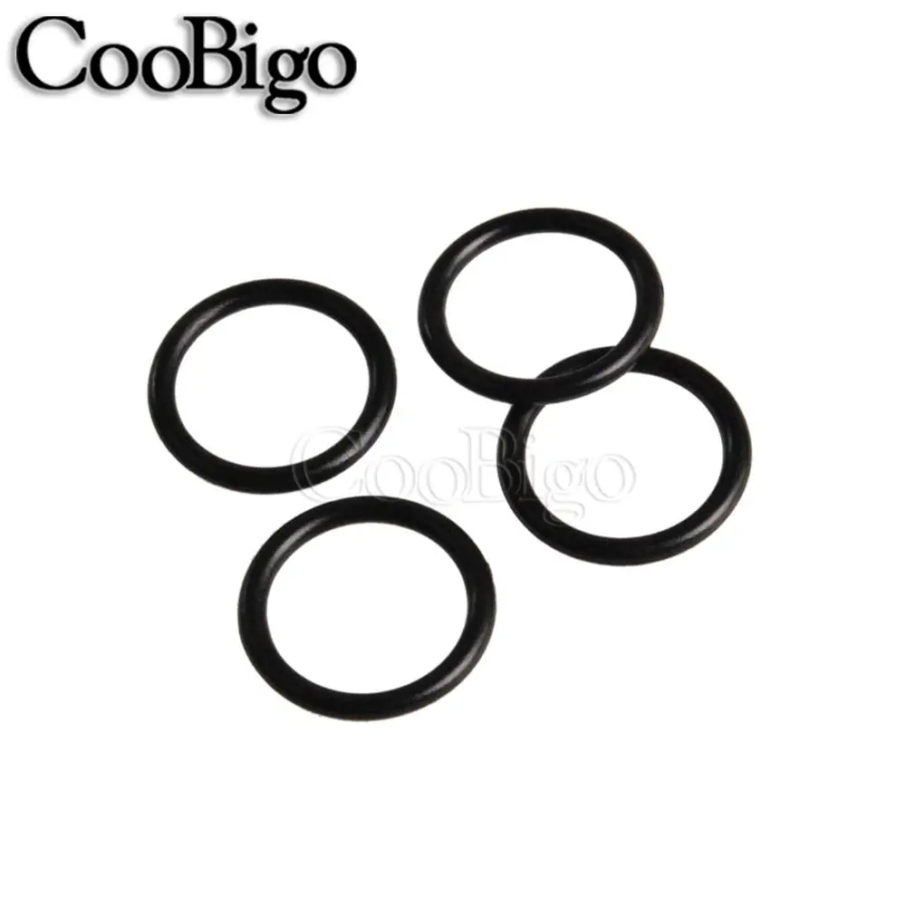 50pcs Plastic O Ring Bra Round Buckle for Underwear Garment Clothes Sewing Supplies DIY Craft Decor Accessories 13mm