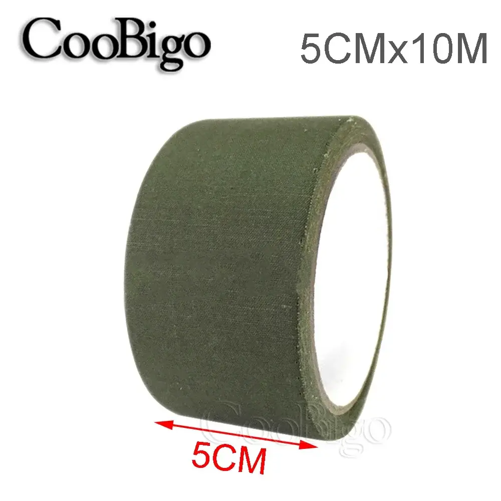 10Meters Multi-functional Camo Tape Self-adhesive Camouflage Hunting Paintball Airsoft Rifle Waterproof Non-Slip Tapes