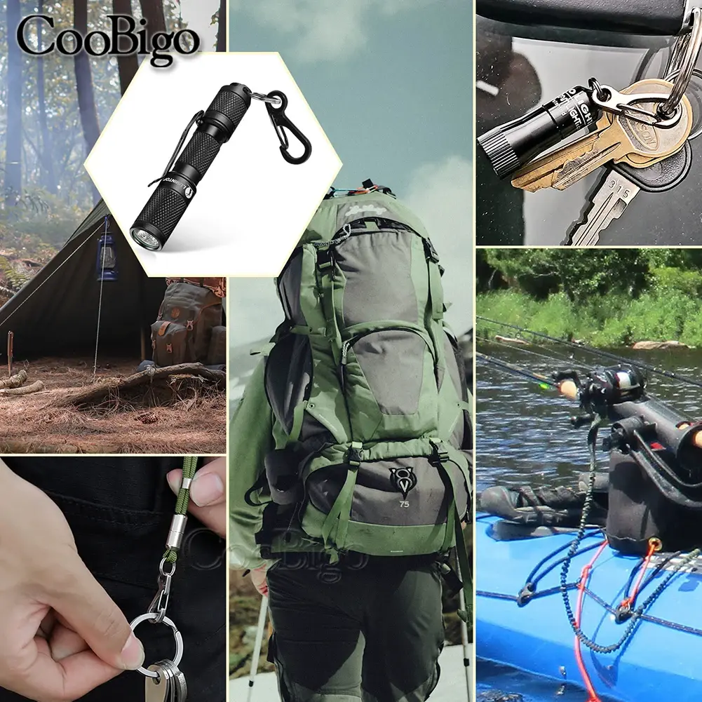 5pcs Metal Snap Hook Clip Spring Buckle Carabiner Clasps Keychain Paracord Bracelet Outdoor Camping Backpack DIY Accessories