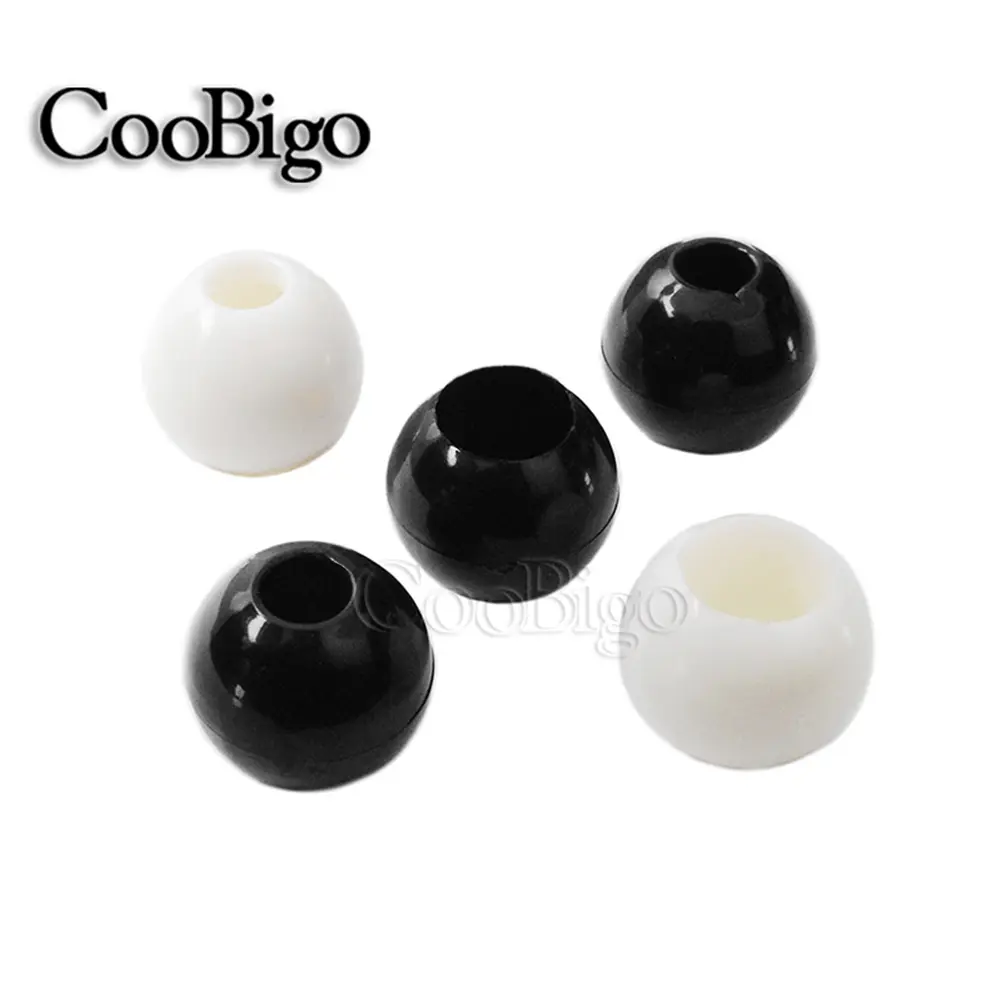 Bungee Ball Cord Ends Plastic Outdoor Paracord Bracelet Elastic Rope Beads Travel Hiking Tent Accessories Tarp Tie Camping 10pcs