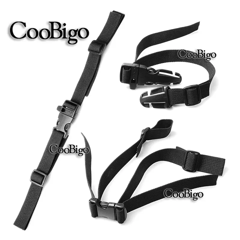 1Pcs 3/4" 1" Dual Release Buckle Whistle Chest Harness Strap Webbing Sternum Outdoor Camping Tactical Backpack Bag Strap
