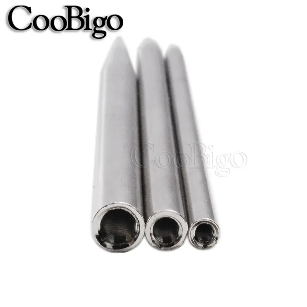 1pcs 3-1/2"Stainless Steel Surface Paracord Bracelet Knitting Needle Outdoor Paracord 550 Bracelet Project Weaving Needles Tool