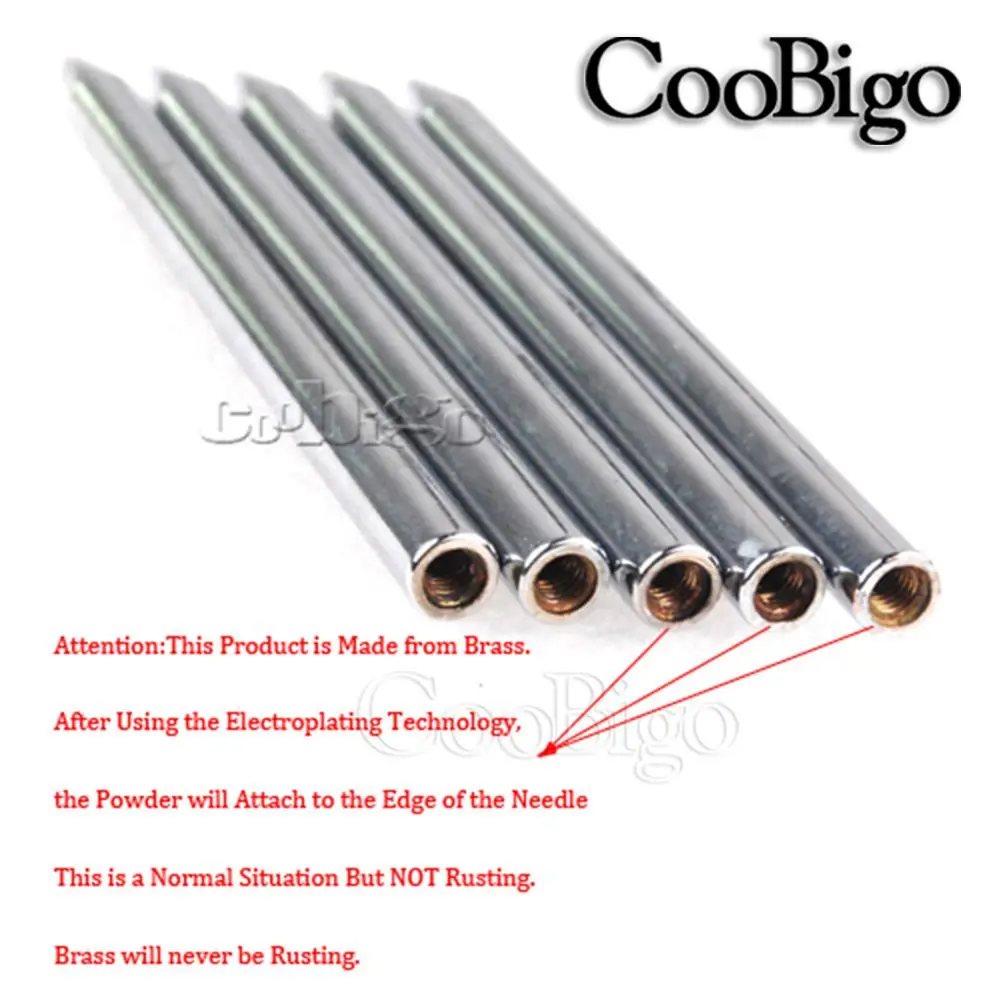 1pcs 3-1/2"Stainless Steel Surface Paracord Bracelet Knitting Needle Outdoor Paracord 550 Bracelet Project Weaving Needles Tool