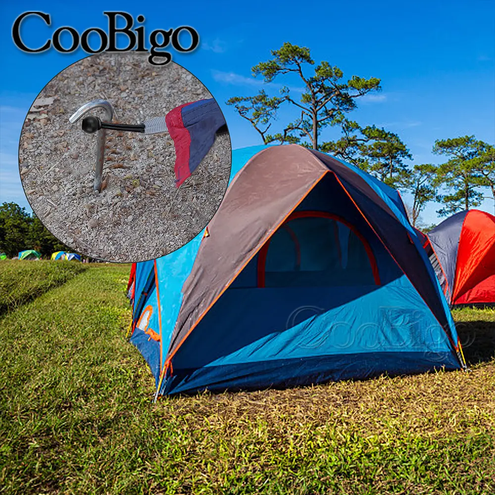 10Pcs Ball Bungee Cords Elastic Rope Canopy Tarp Tie Fixed Shelter Cargo Camping Tent Poles Outdoor Accessories 15cm 18cm 20cm