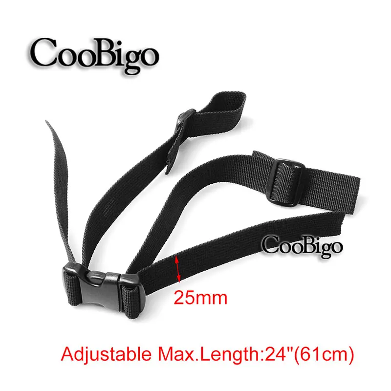 1Pcs 1" Outdoor Camping Tactical Backpack Chest Harness Strap Webbing Sternum Adjustable Dual Release Buckle Bags Strap