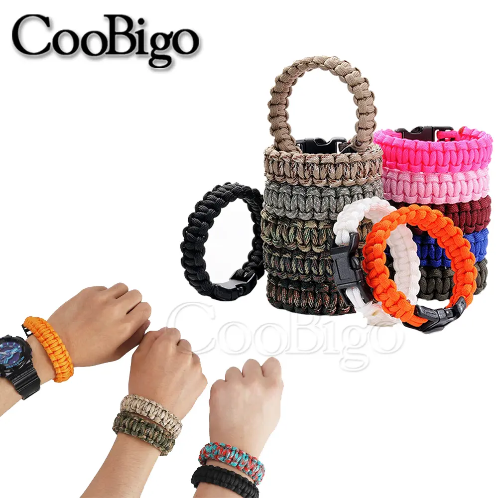 3mm Paracord 350 Parachute Cord Outdoor Hiking Camping Survival Bracelet Rope Dog Collar Lanyard Accessories One Core 100/328ft