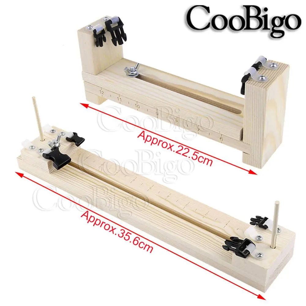 Paracord Bracelet Maker Weaving Board Knitting Tool Braiding Kit DIY Wristband Craft Accessories Wooden