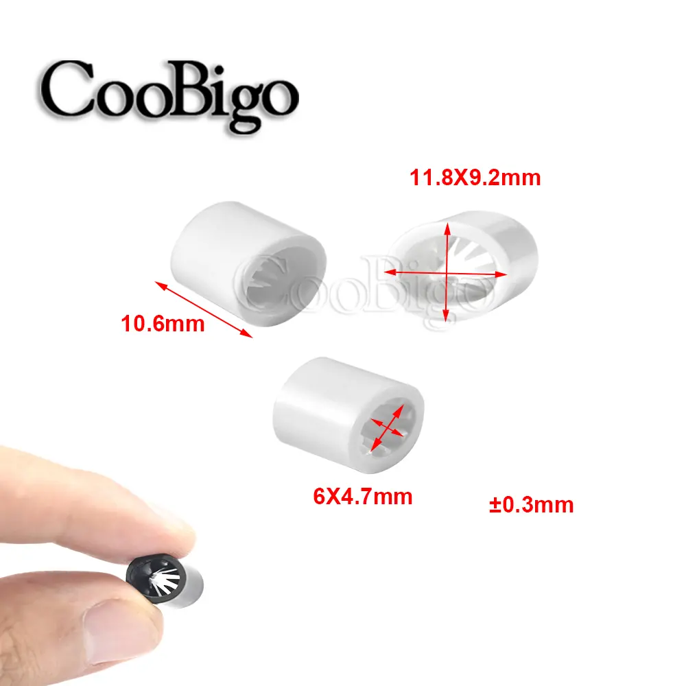 50pcs Plastic Wristbands Closure Cord Lock Toggle Clip Stopper Lanyard Rope Masks Elastic Party DIY Accessories