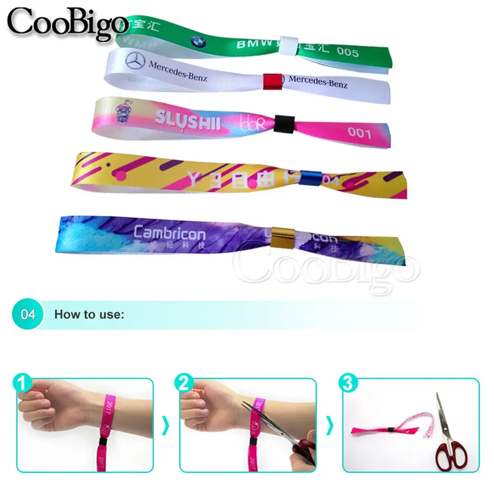 50pcs Plastic Wristbands Closure Cord Lock Toggle Clip Stopper Lanyard Rope Masks Elastic Party DIY Accessories