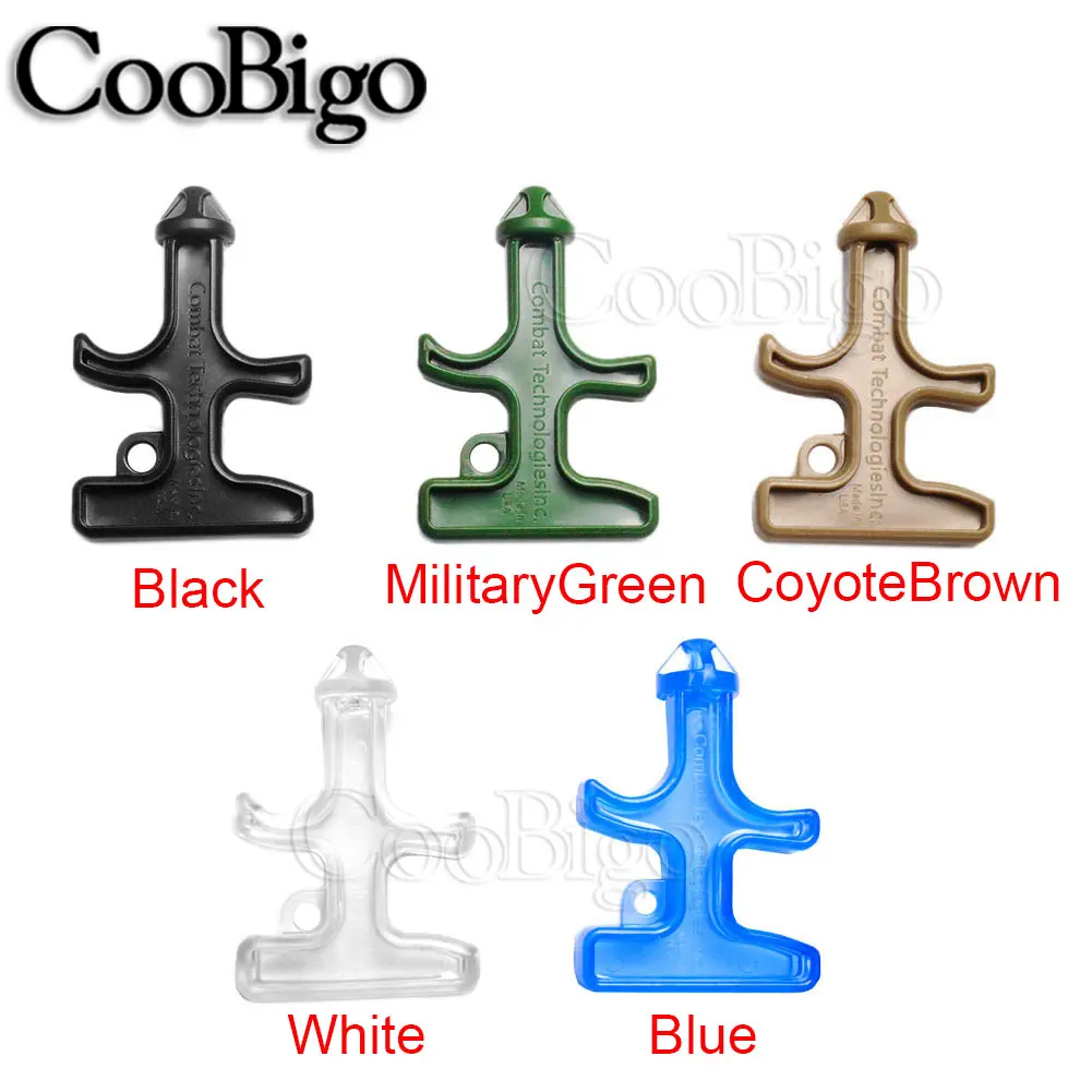 5pcs Outdoor Self Defense Stinger Duron Drill Self-defense Weapons Keychain Personal Security Protection Tool Key Holder Plastic