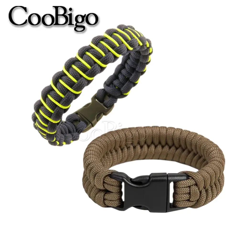 10mm Mini Side Release Buckles for Paracord Bracelet Survival Wristband Outdoor Backpack Strap Webbing Accessories Plastic 12pcs