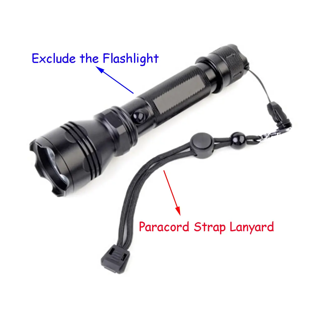 50pcs Plastic Pony Beads Spacer Cord Lock End Paracord Strap Lanyard Clasp Outdoor Camp Tent Accessory Black Large Hole Barrel