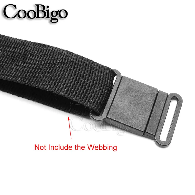 10pcs Plastic Safety Breakaway Buckle Lanyard Paracord Bracelet Buckles for Outdoor Camp Bag Strap Webbing 10mm 15mm 20mm 25mm