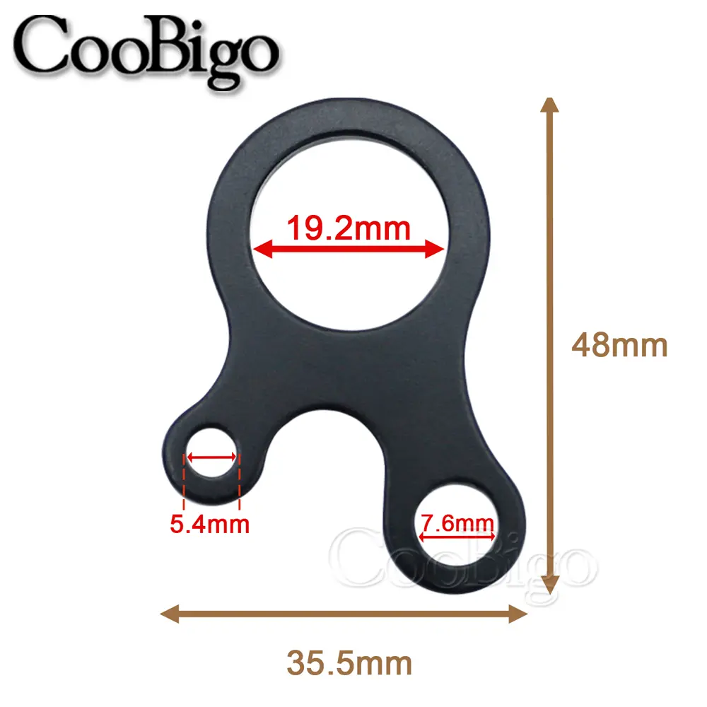 10pcs Aluminium Alloy Guyline Wind Rope Buckle 3 Hole Guyline Cord Adjuster for Outdoor Camping Cord Tent Rope Paracord Accessoy