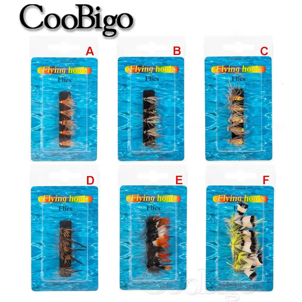 5/40pcs Fly Fishing Lures Hook Brass Bead Head Fast Sinking Nymph Scud Fly Bug Worm Trout Nymphing Artificial Bait Fish Tackle